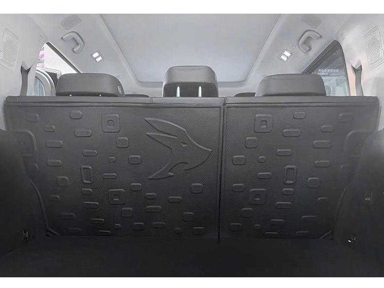 Custom TPE Floor Mats & Trunk Mat Set for 2024 BYD Equation Leopard 5