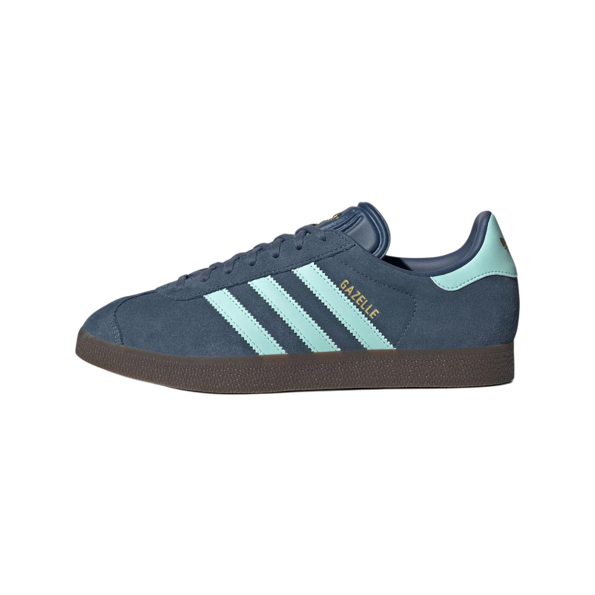 Adidas Gazelle Preloved Ink Court Green Gum JP7782 42