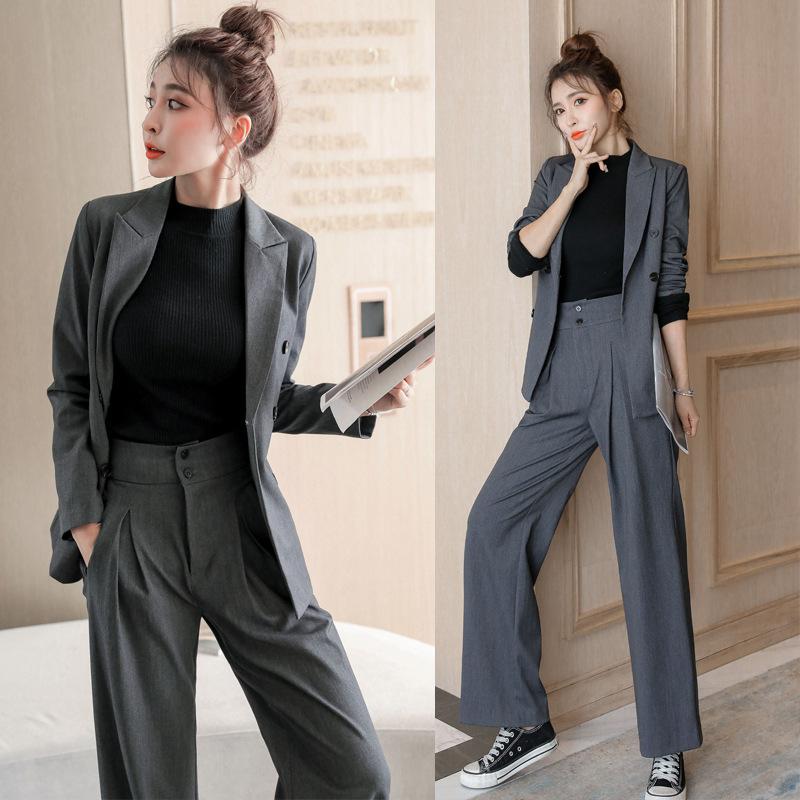 Spring Japanese and Korean Small Suit