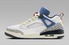 HM3712-164 Nike Jordan Spizike Low White Aegean Storm (Men's)
