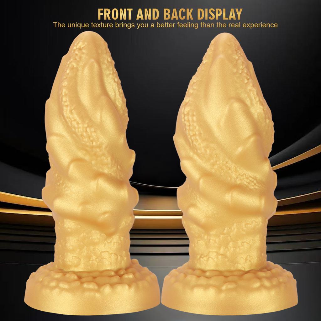 Big Silicone Anal Plug Dildo Butt Trainer for Men Women Fisting Sex Toy 18+