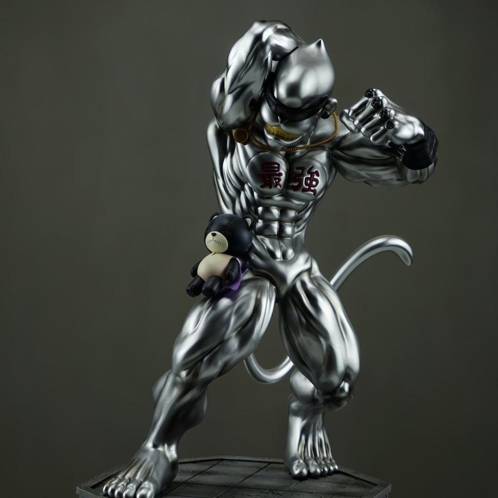 23cm Digimon Adventure Metall Etemon Anime Actionfigur Limitierte Edition Ornament Garage Kit Statue Modell Spielzeug Geschenk