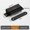 Modern Stainless Steel Magnetic Door Catch - Ball Latch Closure for Cabinet Accessories
