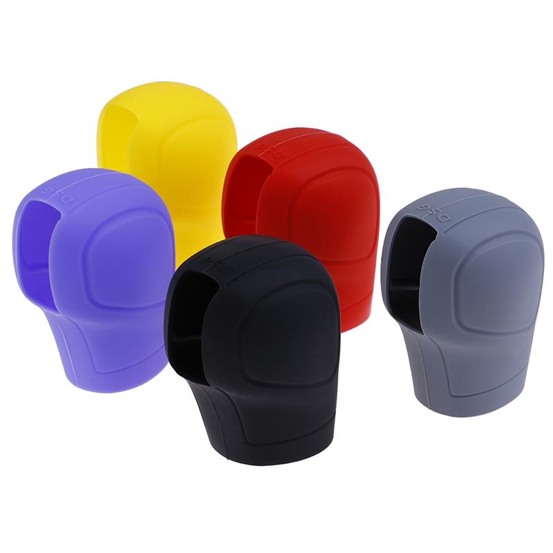 Gear Head Shift knob Silicone Cover Handbrake Cover Case for Universal CarsLDUDS Gear Head Shift knob Silicone Cover Handbrake Cover Case for Universal CarsLDUDS