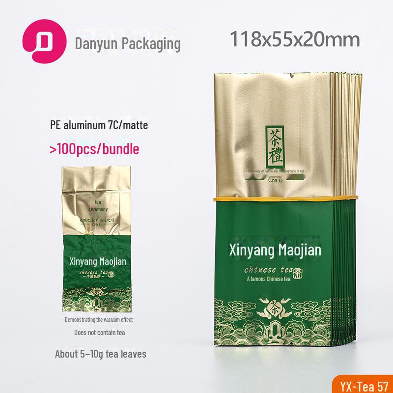 3-5g Small Green Tea Bubble Bags for Longjing, Biluochun, Rizhao, Laoshan