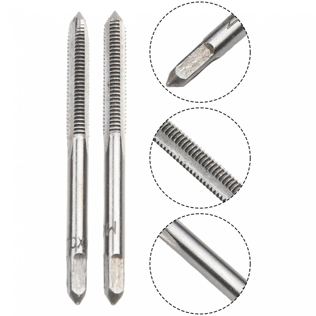 Durability Thread Tap High Speed Steel Sprial Flutes