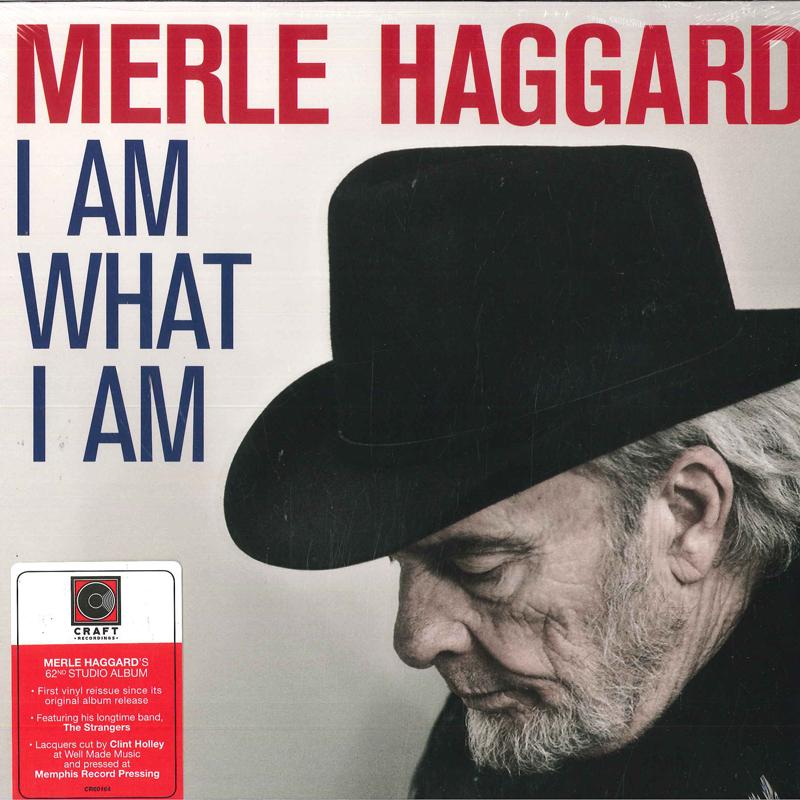

LP Record MERLE HAGGARD - I Am What I Am CR00164 Craft Recording 2019 US Folk