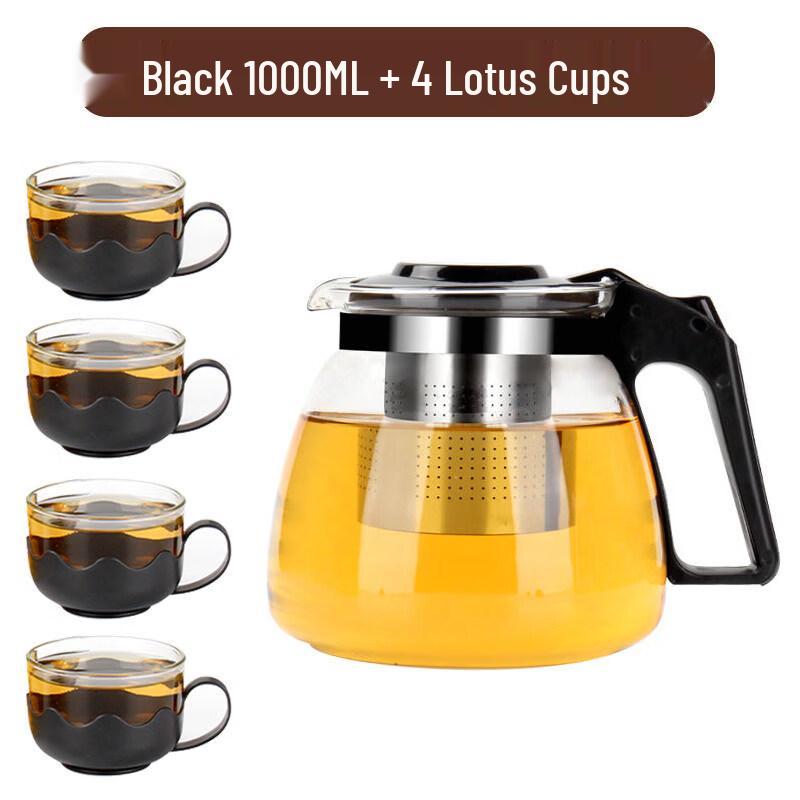 ZISIZ Glass Tea Kettle