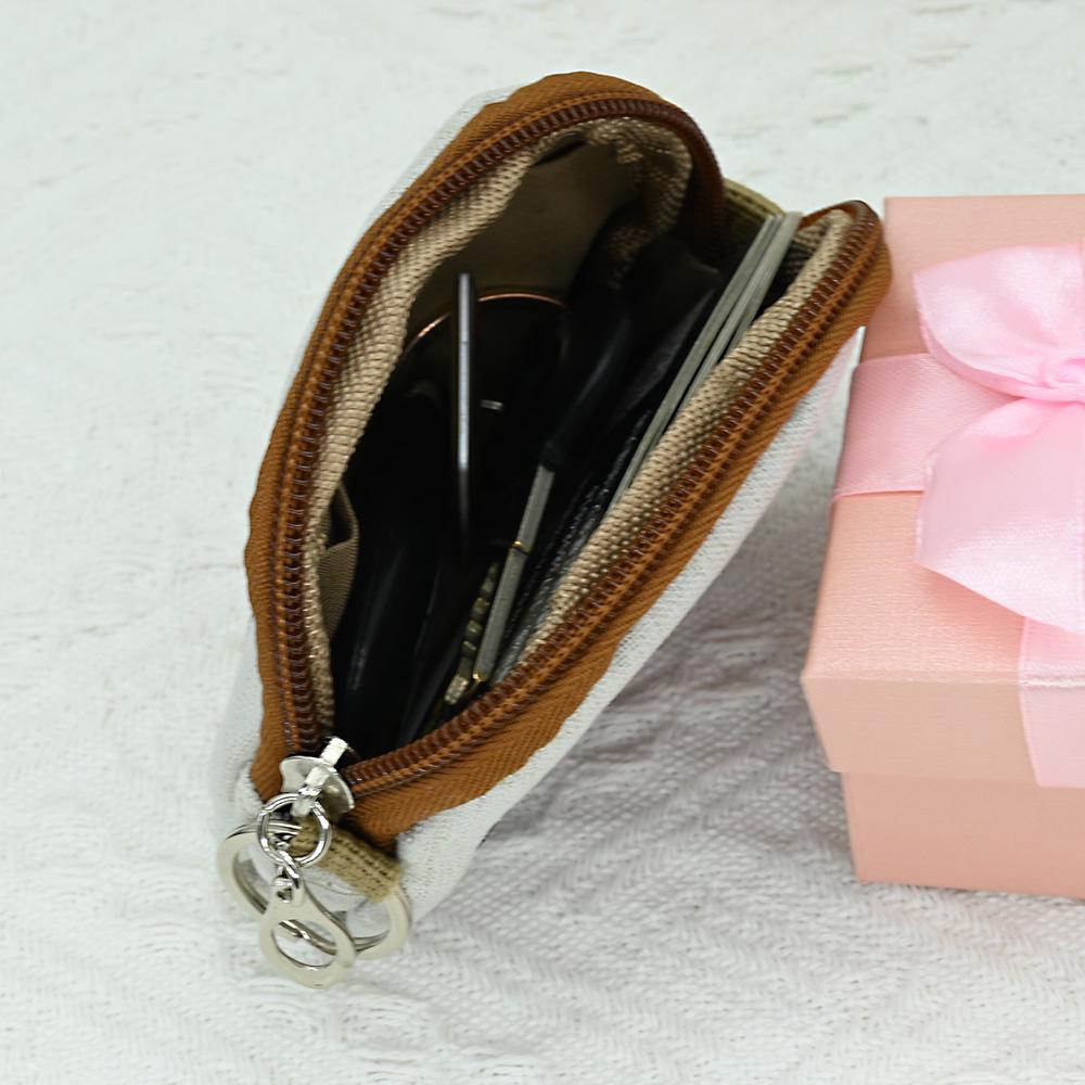 Mini Bag Short Wallet Women Coin Purses Student Fashion Zipper  Small Purse Girls Cartoon Key Wallets Cute Bags