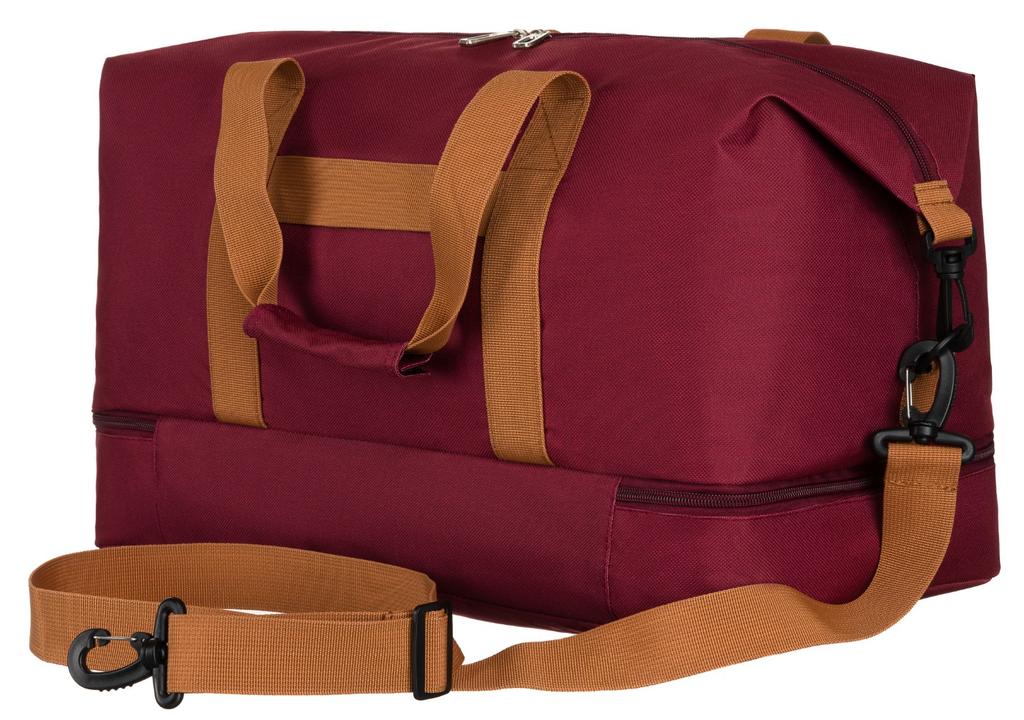 Travel bag PTN 23145-8236 Burgundy