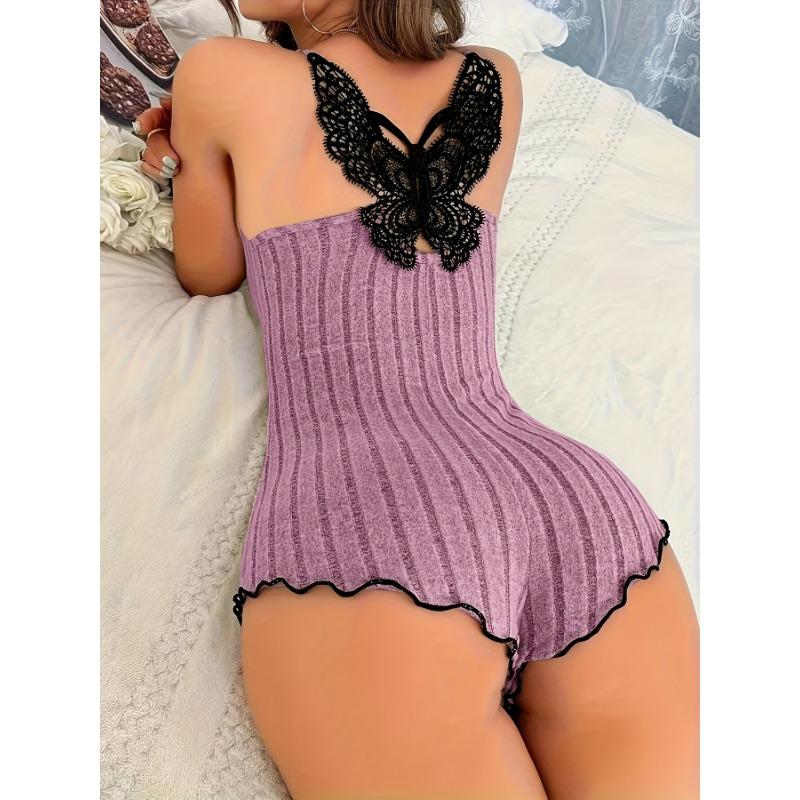 Pigiama da donna a farfalla