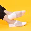 Socks Men's Cotton Midsole Summer Mesh Socks Thin Women's Short Tube Mesh Breathable Sweat Absorbing White Boat Socks