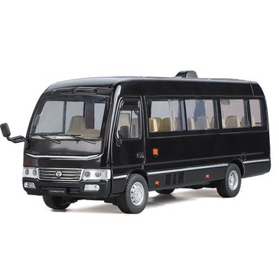 Toyota Coaster Bus Modellauto 1/24 Maßstab Spielzeugautos Druckguss Fahrzeug Junge Kind Geschenke