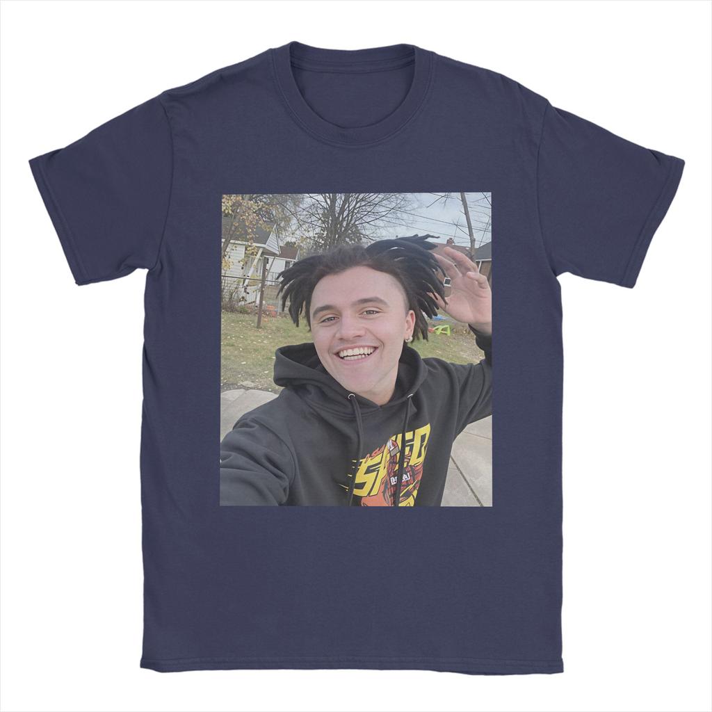 Charlie Kirk Dreadlocks Young Unisex Outdoor Selfie T Shirt Unisex Y2k Basic Pure Cotton T Shirts Summer Tee Shirt Cheap Big Size Tops