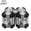 18L Top Case & 38L Side Case Universal Aluminum for Motorcycles & Electric Vehicles