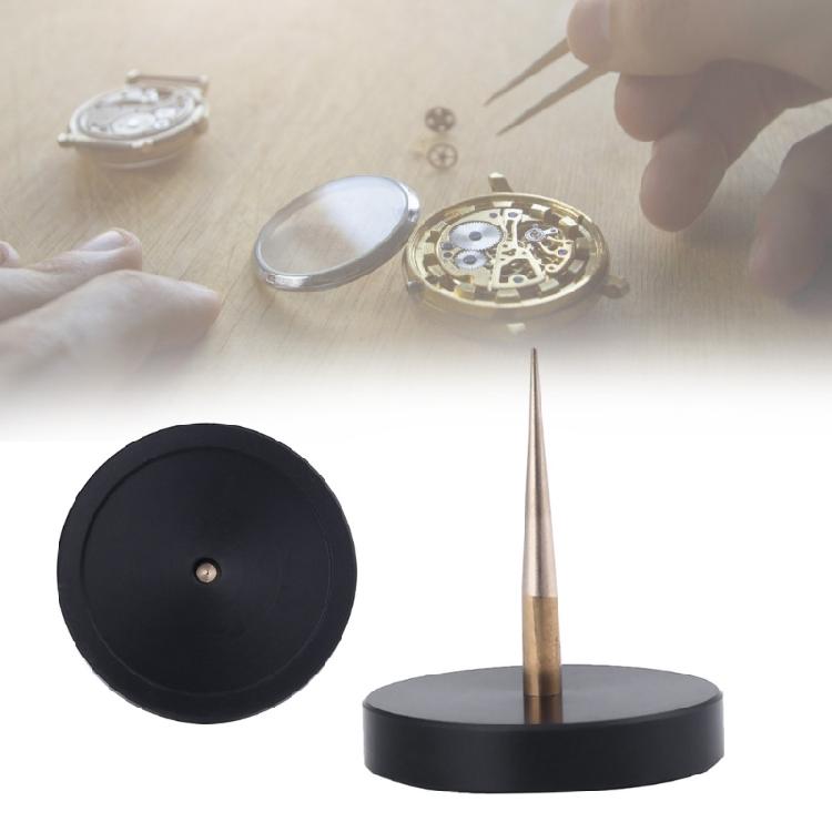 Balance Holder Tacks Tool Watch Balance Wheels Watch Beat Adjust Stand for Repairs and Professional Use