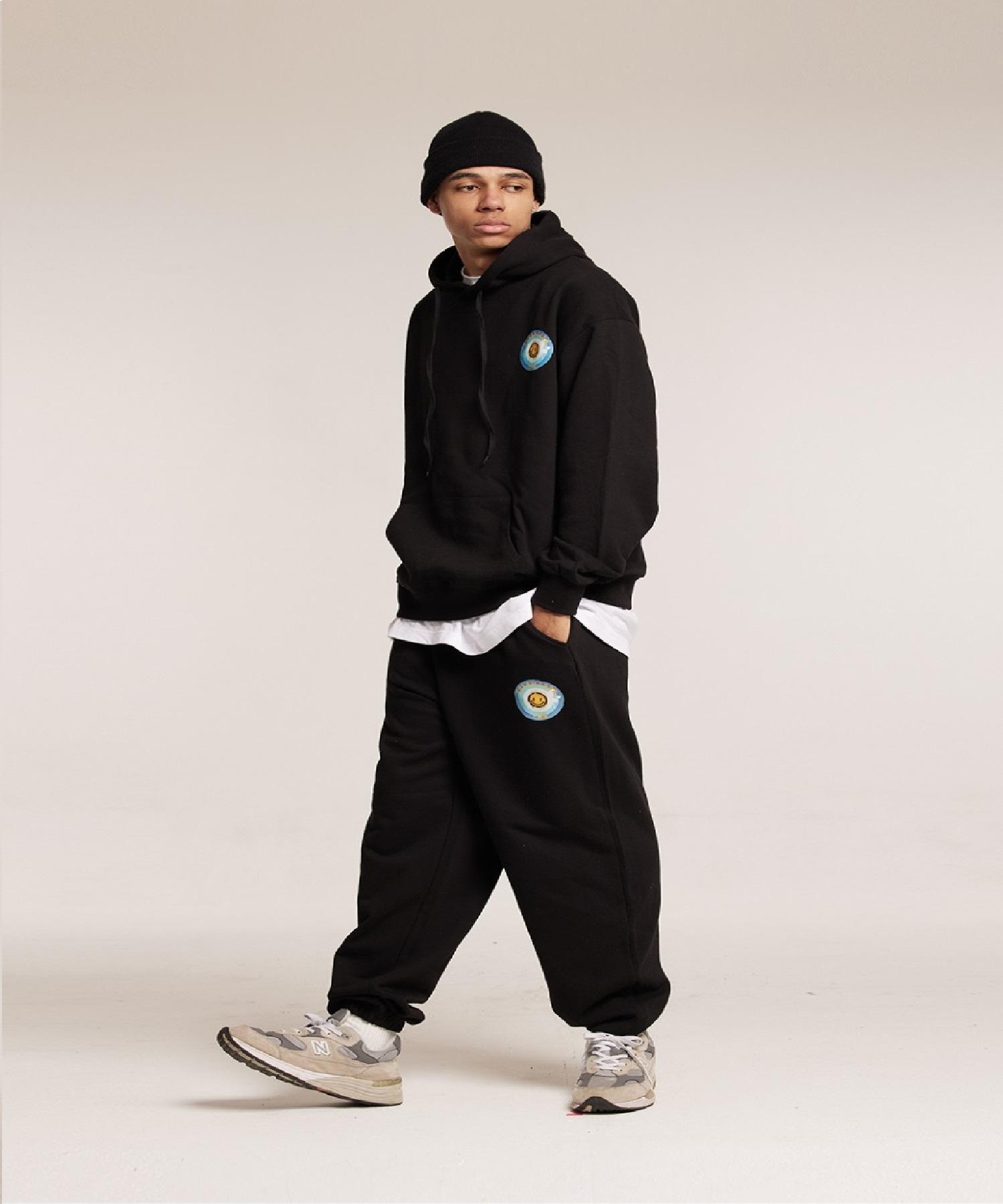 Cream Soda Lab Lab Smile Graffiti Set Black L