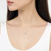 Swarovski Dextera Hollow Elegant Alloy Necklace Unisex necklace Rose-Gold 5636496