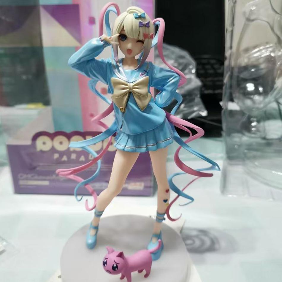 Needy Girl Overdose Anime Figure Pop Up Parade KAngel PVC Collection Model kawaii figure Birthday Toys