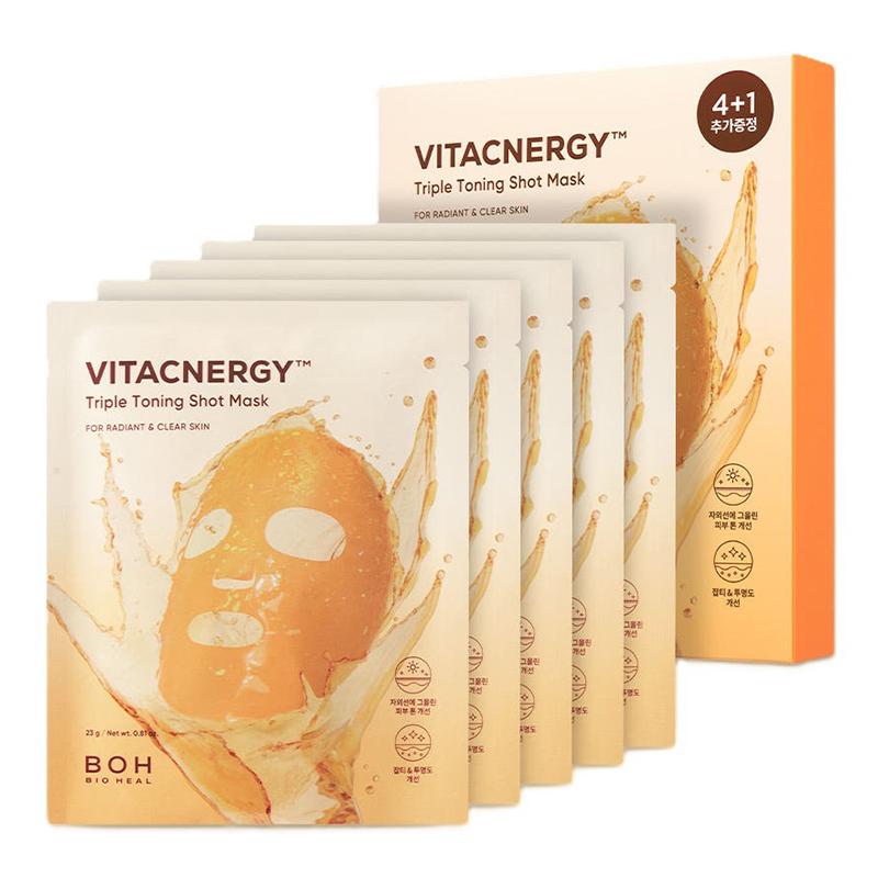 Bio Heal Boh Vitacnergy Маска-шот тройного тонизирования 23г