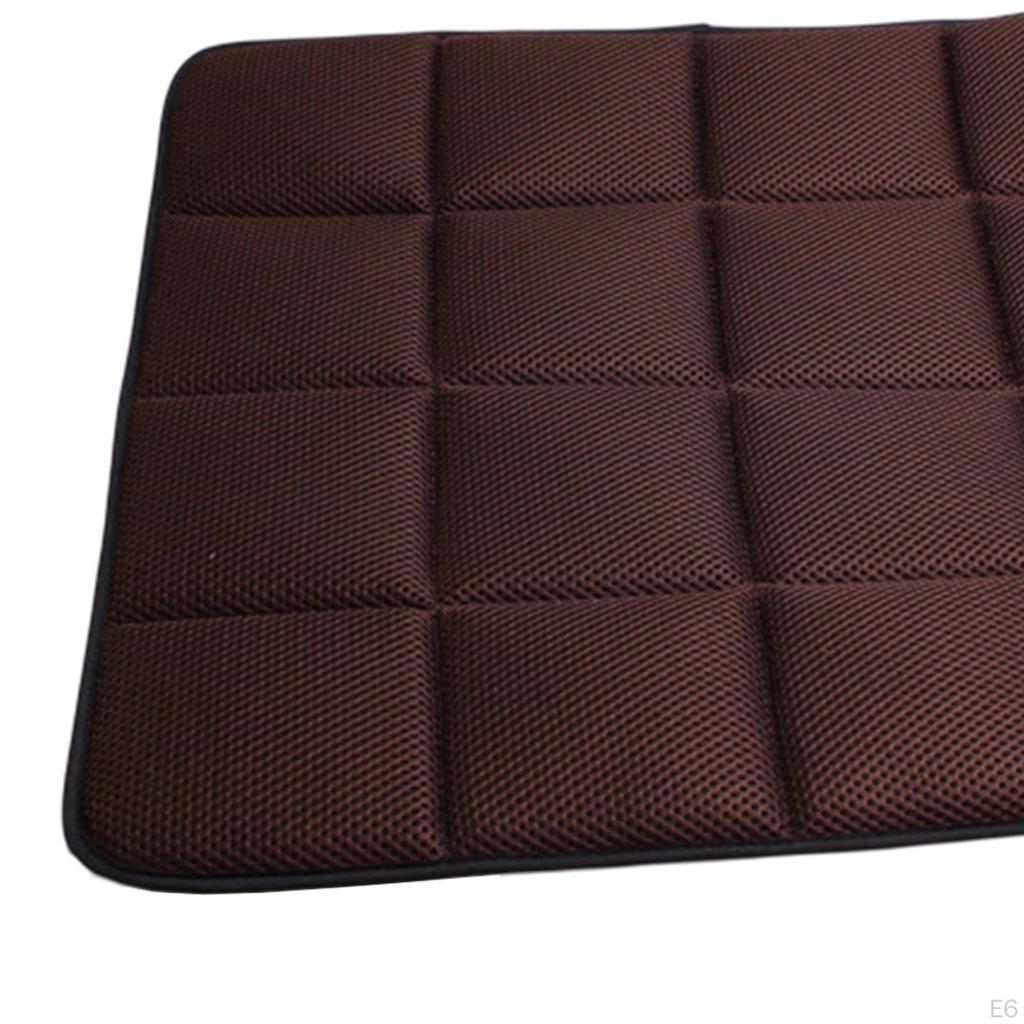 Car Chair Cover Pad, Seat Protector Mat ,Bamboo Charcoal ,Non Slip, Universal Pad