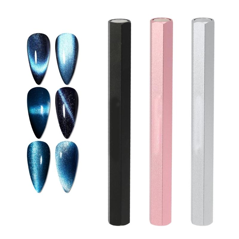 Katzenauge Magnetstift Doppelseitige Nageldesign-Werkzeuge Zeigen Sie Ihre Kreativität Schaffen Sie schöne Nägel für Zuhause und Studio