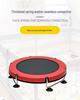 Kids' Indoor Safety Trampoline with Anti-Rollover and Anti-Pinch Features