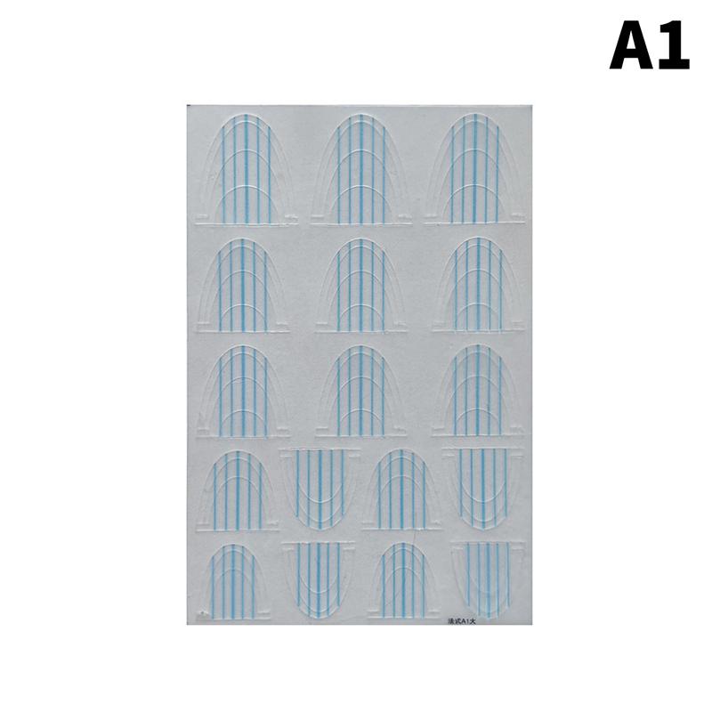 

Полоски для французского маникюра, формы для ногтей, направляющие для кончиков, наклейки, DIY, волнистая линия, типсы для нейл-арта, направляющие, наклейки, трафарет, инструмент для декора