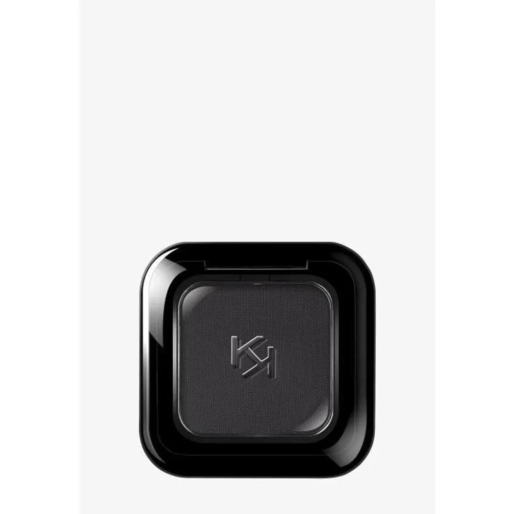 KIKO Milano High Pigment Eyeshadow - Matte Black One Color