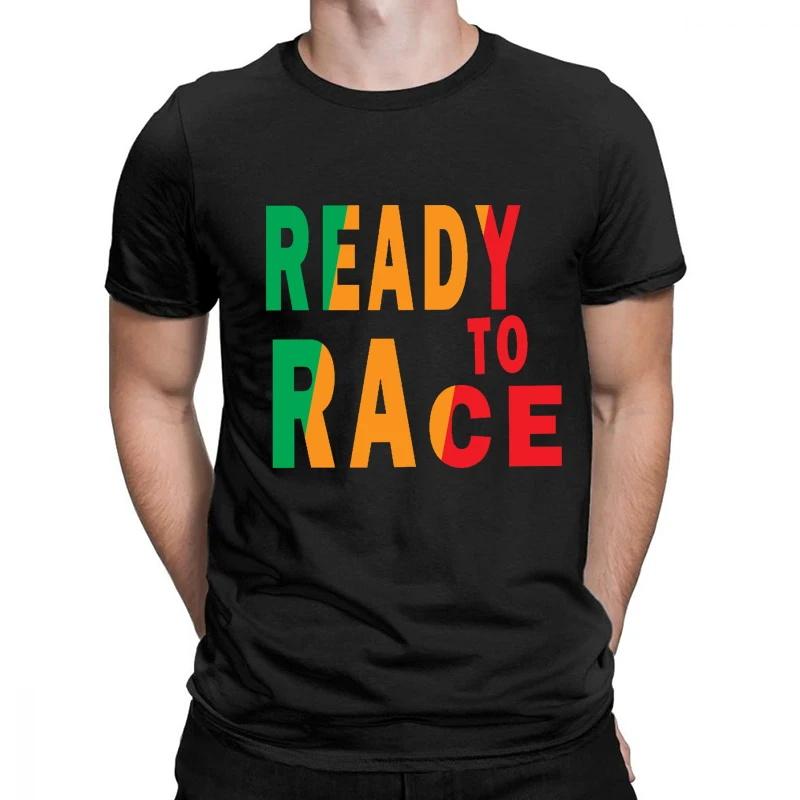 HOT SALE Ready To Race Summer T Shirt Novelty Tops Enduro Cross Motocross Bitumen Bike Life Tees Men Clothes Printed T-Shirt