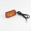 Lightemitting diode Forklift Turn Marker Light, 12V Front Position Light Orange 1 Piece