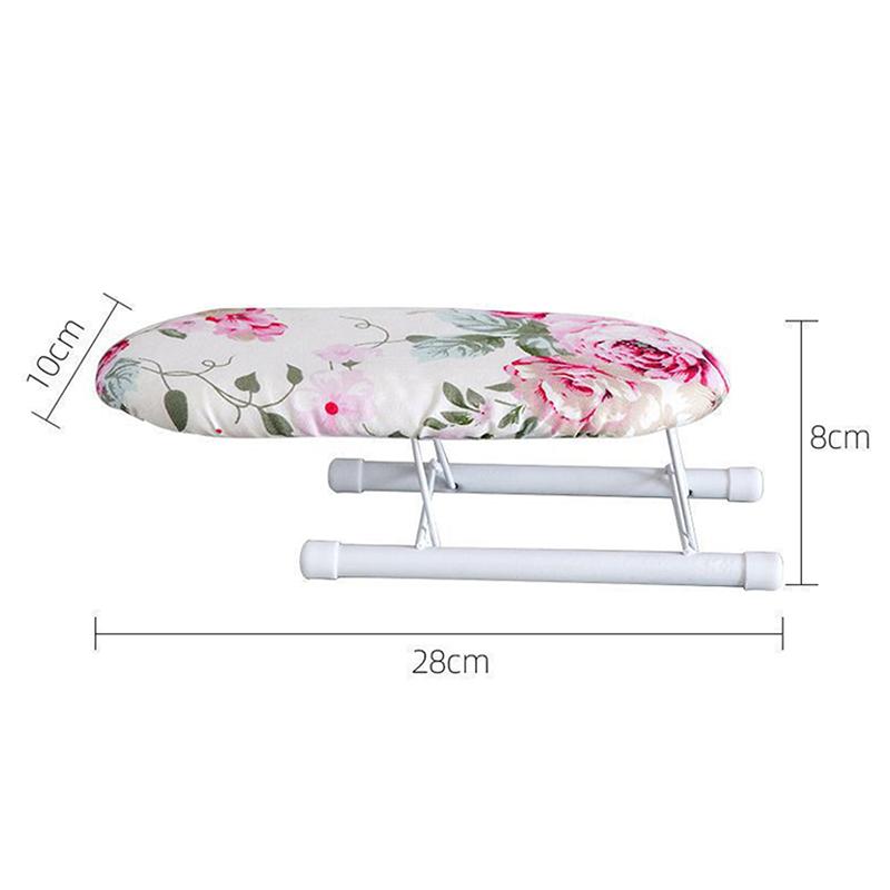Portable Mini Ironing Board Rack For Clothes, Sleeves And Shirts - Small Size, Easy To Store And Carry