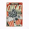 Feature Movie Vintage Posters Show Metal Tin Sign Retro Plaque Cinema Decor Hobby Bedroom Wall Decoration x cm