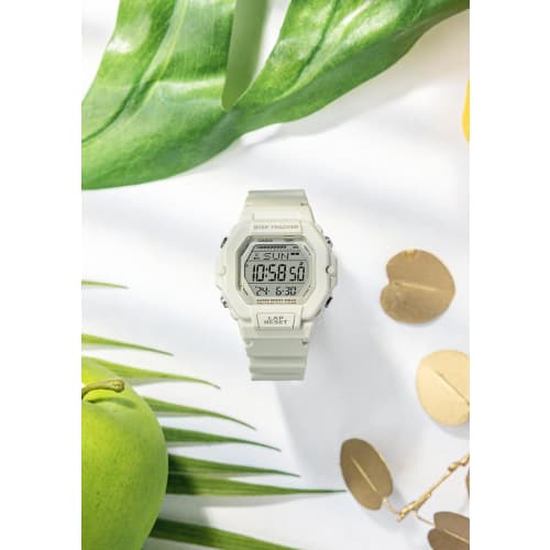 Casio watch Casio collection LWS-2200H-8AJH unisex