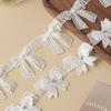 3D Butterfly Lace Trim Fabric  Sewing Accessories For Wedding Dress Clothing Diy Crafts Supplies Flower Decor Ribbon