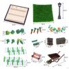 Micro Vegetable Scene Model Farm Kit DIY Artificial Garden Dollhouse Decorations