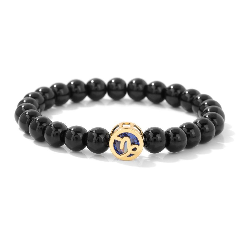 JYL TS Bracelet 3-Piece Set Winter Style Versatile Boosts Warmth & Charm Capricorn коричный
