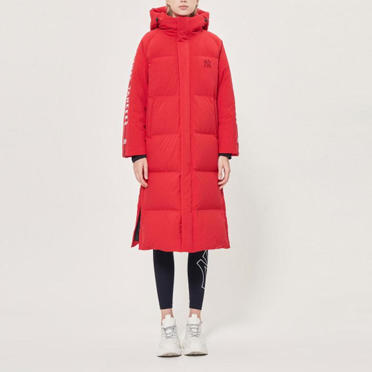 New MLB Down Jackets Unisex Red 31DJS2961-50R