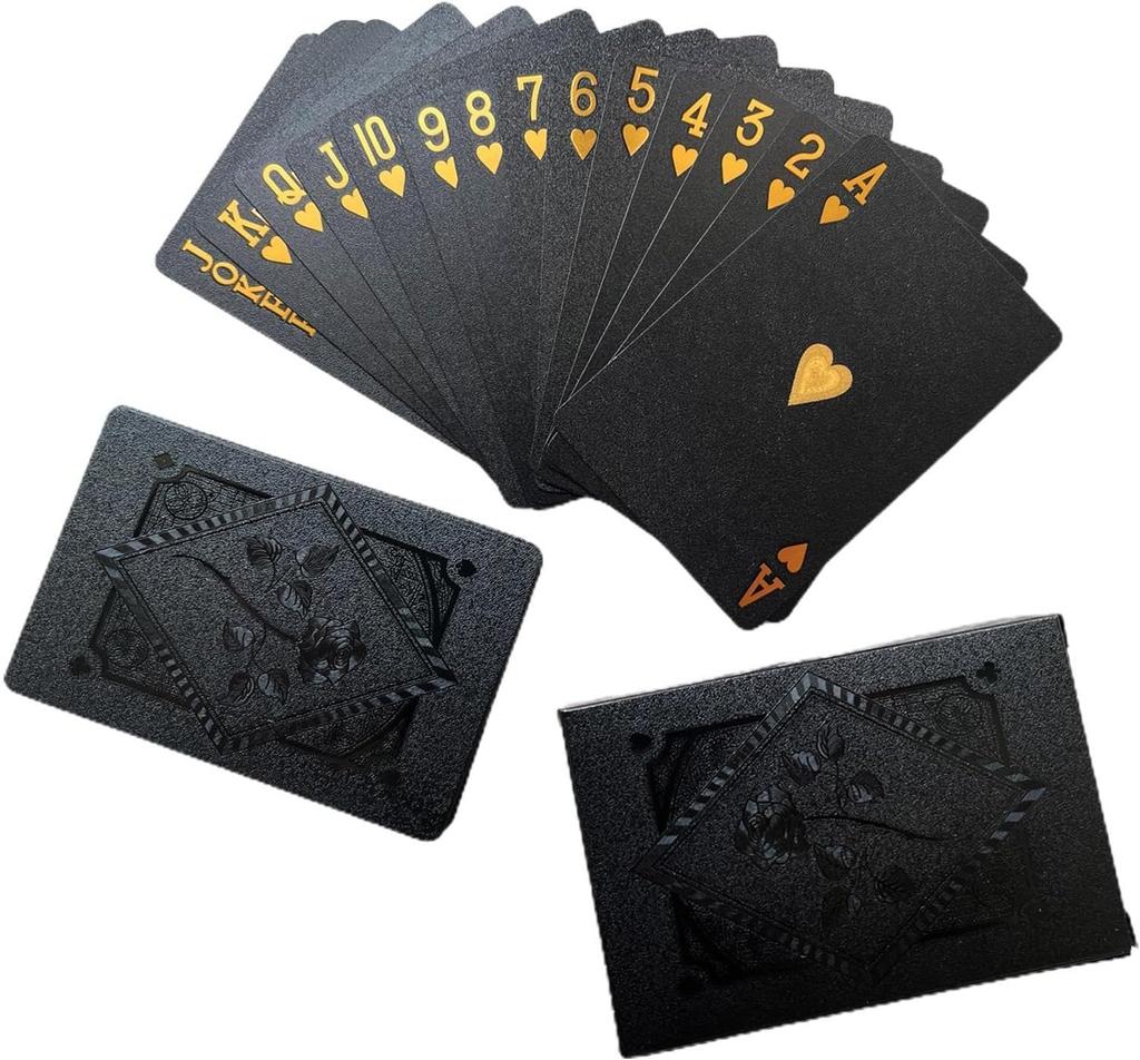 Magic Pack Poker Suit Multiple Styles Colorful Playing Card Game Card Group Waterproof Board Game Gift Collection Smooth Durable