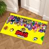 Brawl Stars Area Rug Perfect for Dormitory Entryway Decorate Room Bedrooms Anti-slip Rug Office Home Decor