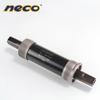 Neco Ebike Fat MTB Bici Movimento Centrale Quadrato Bicicletta Foro Quadrato 100 Conico Filettato Cuscinetto Sigillato Asse Centrale Vuoto 151/159.5/164mm
