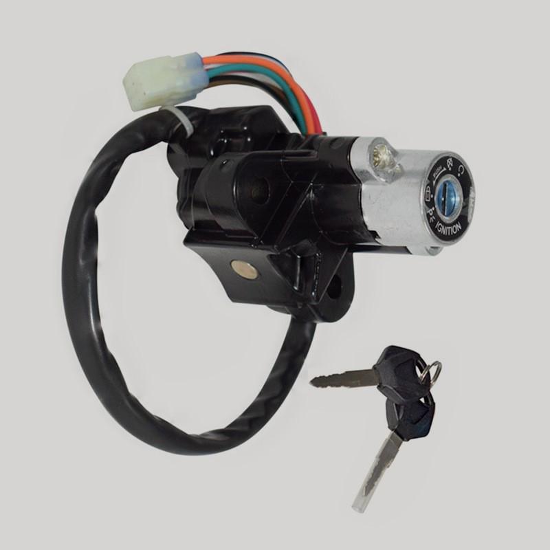 Motorcycle Accessories: Ignition Switch & Key for GSXR600/750 (2004-2005)