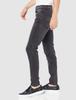Lee Skinny Denim Hyper Size Size 383 Men's Pants, Stretch, Black, XS,