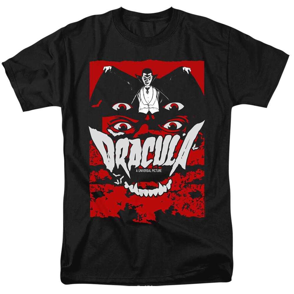 Universal Monsters Dracula As I Have Lived Men’s Licensed T-Shirt S-5XL M