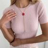 Long Pulling Necklace Choker Sweater Chain Fashion Clavicle Chain  Charm