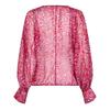 French Connection Womens/Ladies Amy Abstract Balloon Sleeve Blouse