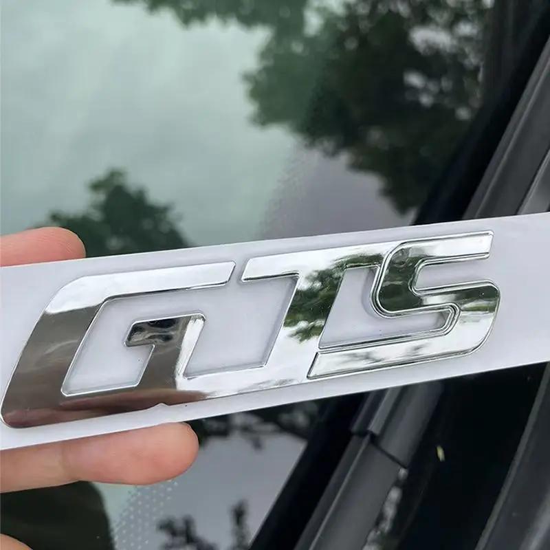 ABS Car Rear Trunk Letters Logo Emblem Badge Sticker For Gransport Granlusso Quattroporte GTS SQ4 Q4 Granturismo Sport