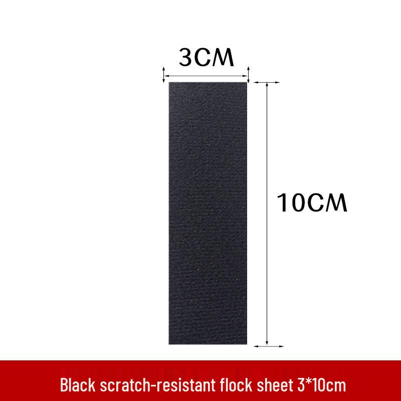 Multi-Color Flannel Squeegee for Car Film & Light Adjustment Installation