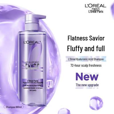 L'Oreal Hyaluronsäure Volumenaufbau & Ölkontrolle Shampoo
