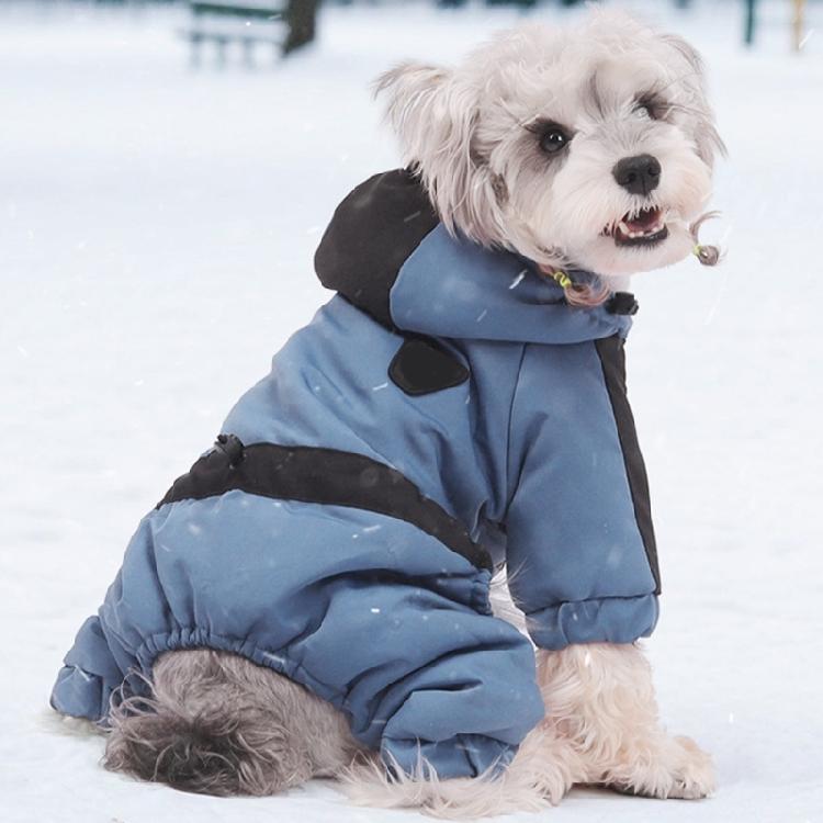 Pet Four Leg Clothes Water Resistant Dog Coat Protective Winter Outerwear For Active Lifestyle Breeds Walking Essential